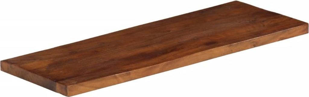 vidaXL Tischplatte 70x30x3,8 cm Rechteckig Altholz Massiv