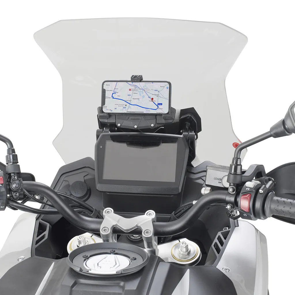 Traversino porta smartphone e navigatore KAPPA KFB9257