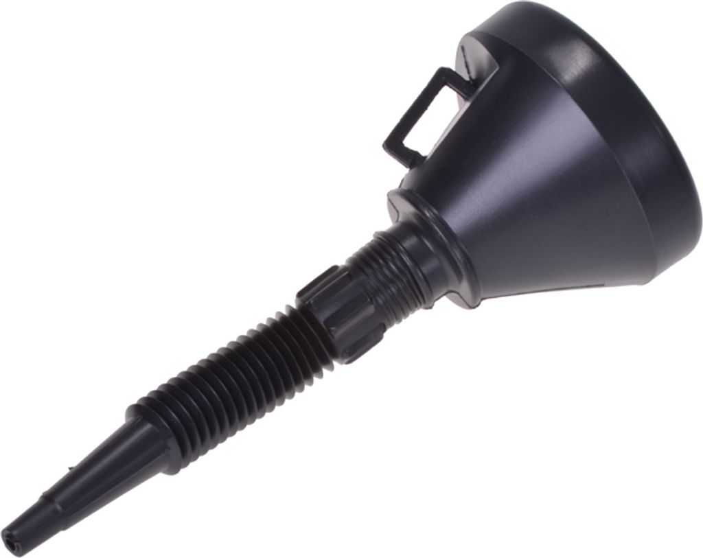 Filmer 56619 Trichter mit Filter 12 cm Durchmesser Länge 35 cm - ideal für Ölwechsel