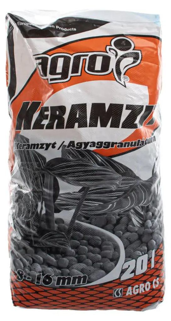 Blähtonkugeln Keramzite mit einer Korngröße von 8 bis 16 Produktbild 