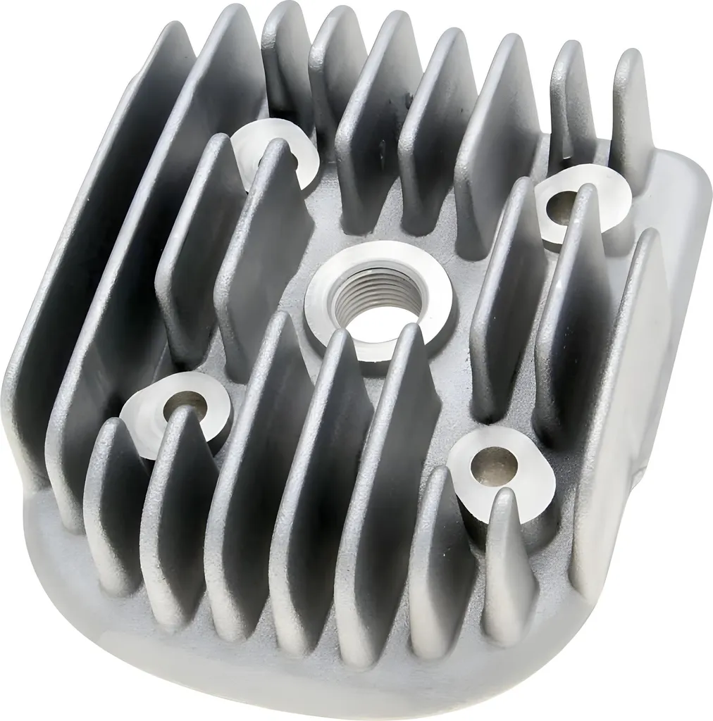 Culasse de Cylindre Polini 70cc 47mm Minarelli Vertical pour Scooter