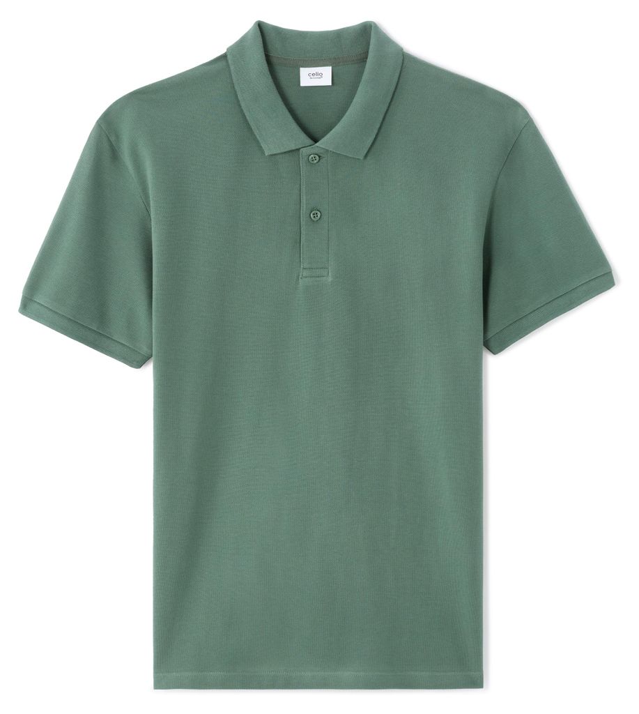 Celio Teone Piqué-Polohemd M