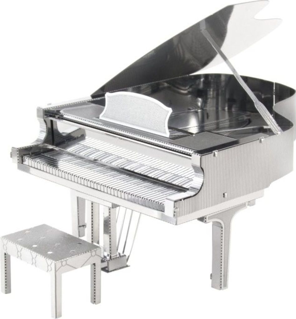 Metal Earth Grand Piano, Bausatz, Metall Produktbild 