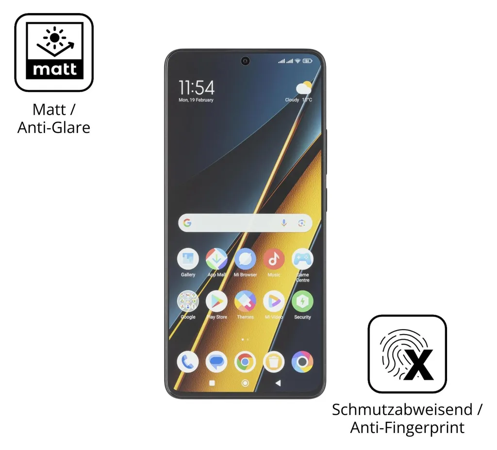 Pellicola Opaca Idrogel Per Xiaomi Poco X7/X7 Pro/X6 – 3 Pezzi Antiriflesso, Anti Impronta, Con Guida Per Installazione Facile