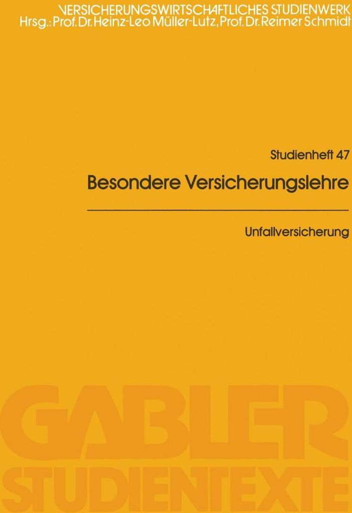 Unfallversicherung