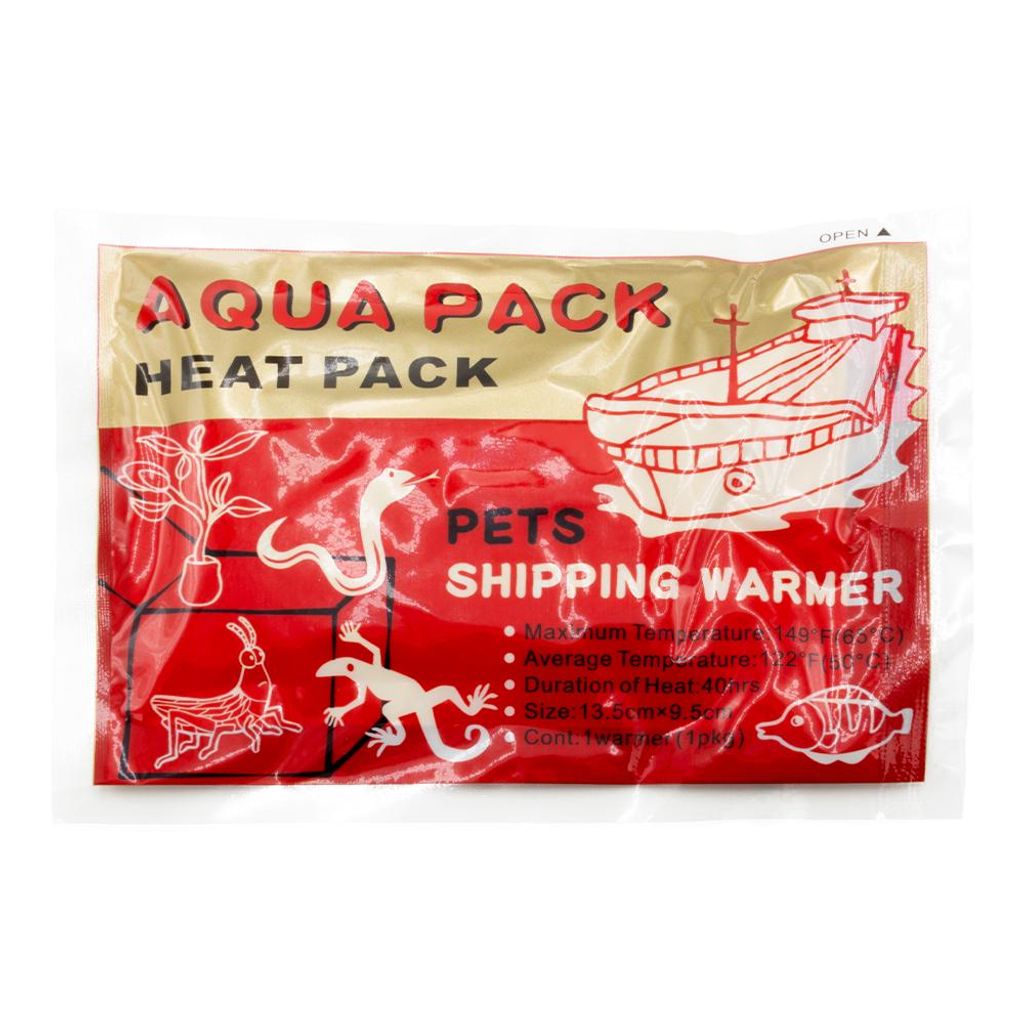 Heat Pack 40 Stunden – Wärmepad für Tiertransport & Versand
