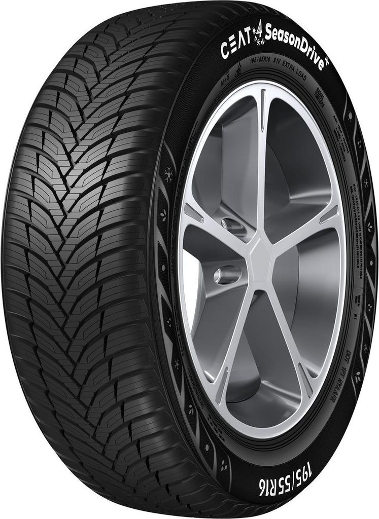 Ceat 4 Seasondrive+ 205/55R17 95V Bsw Xl Immagine del prodotto 