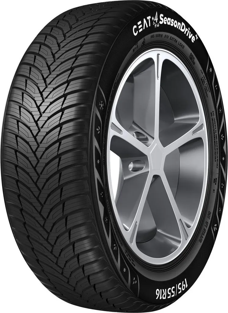 Ceat 4 Seasondrive+ 165/70R14 81T : Adhérence et longévité accrues