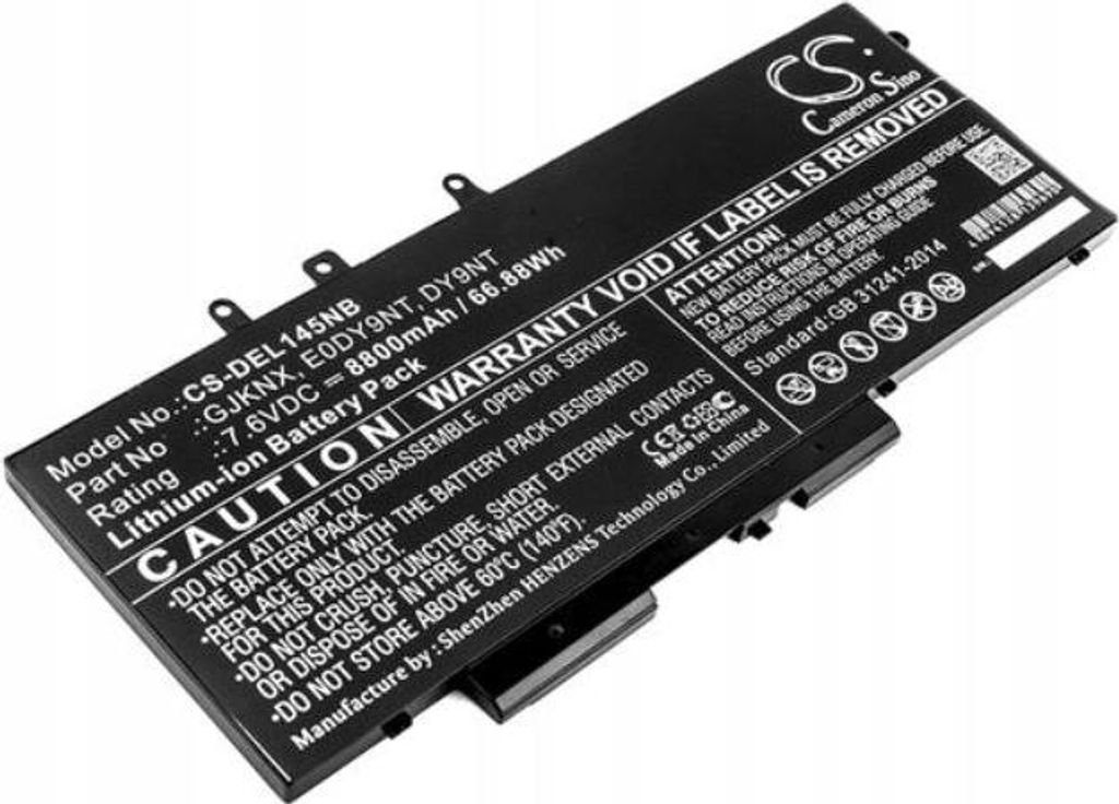 DELL 5YHR4, Akku, DELL, - Dell Latitude 5280, 5480 - Dell Precision Mobile Workstation 3520