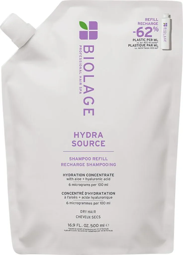Recensione e Guida Biolage Hydra Source Shampoo Refill 500ml