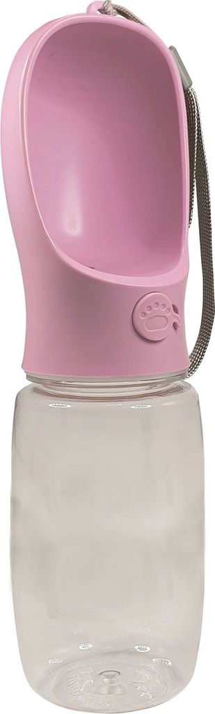 Nobby Trinkflasche rosa; 550 ml