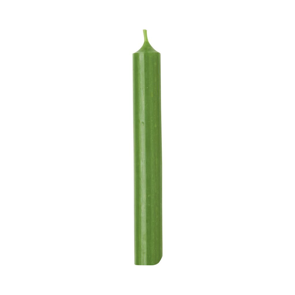 Valcová sviečka 18 cm Tráva zelená, IHR Obrázok produktu 