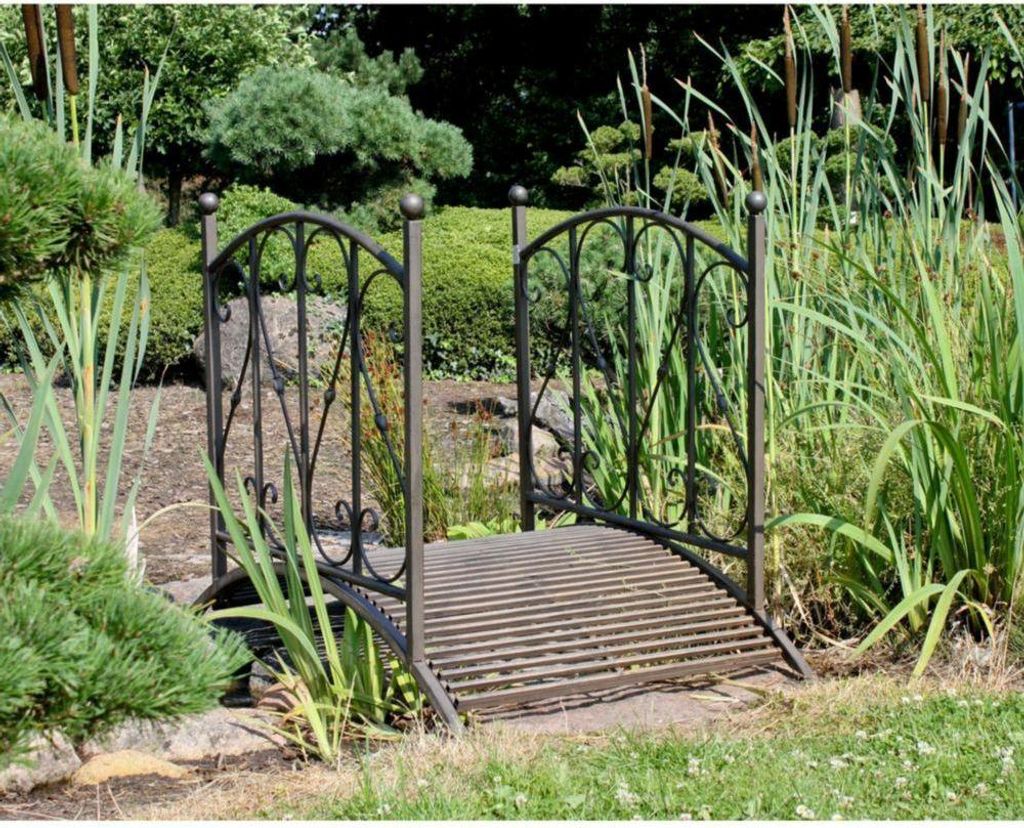 Deco Pleasure 504598 Gartenbrücke 'TAUPO' für Außen- und Produktbild 