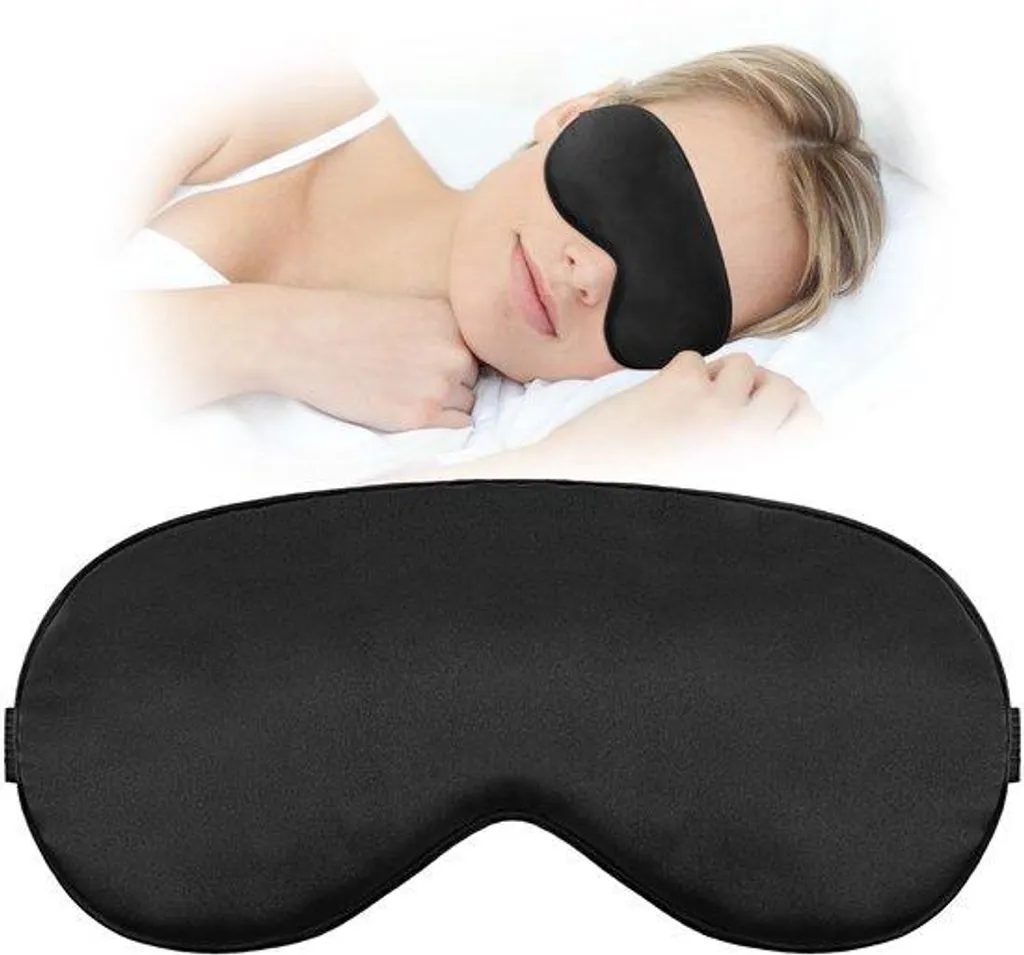 Masque de repos pour dormir en voyage ou faire du yoga relaxation