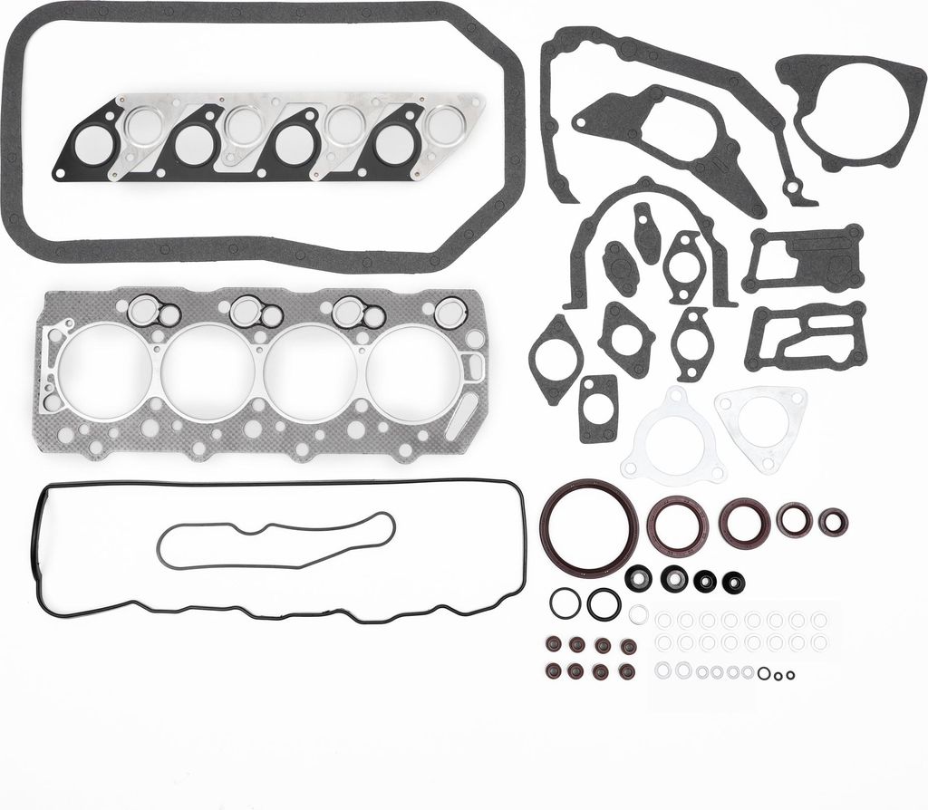 Zylinderkopfdichtungssatz Motorenventildichtungssatz Nr. MD972215 für Mitsubishi 4D56(P05W)8V Gummi, Metall Schwarz
