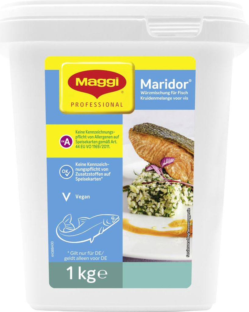 Miscela di condimento per pesce MARIDOR Immagine del prodotto 