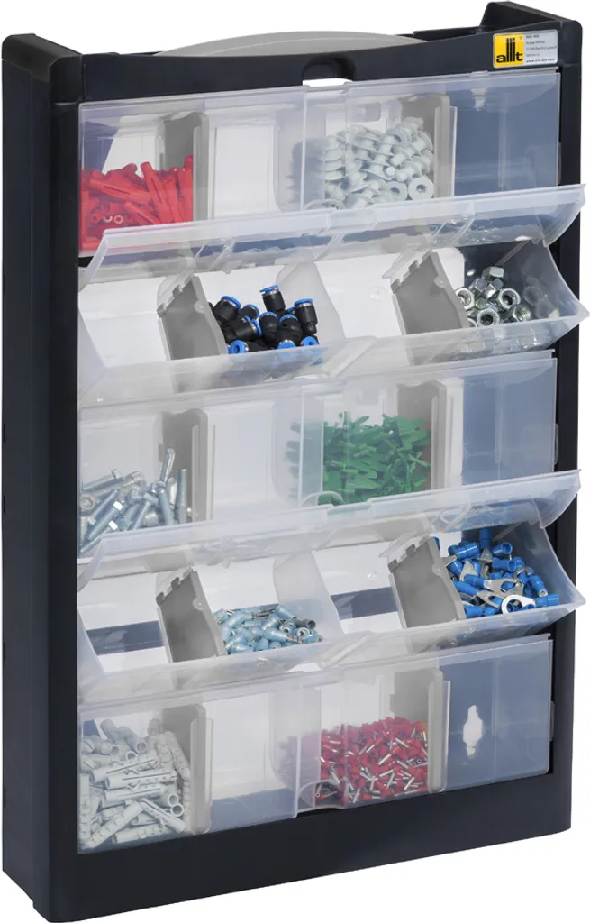 Rangement Mural VarioPlus DrawBox pour Trier Vis et Petits Composants - 2