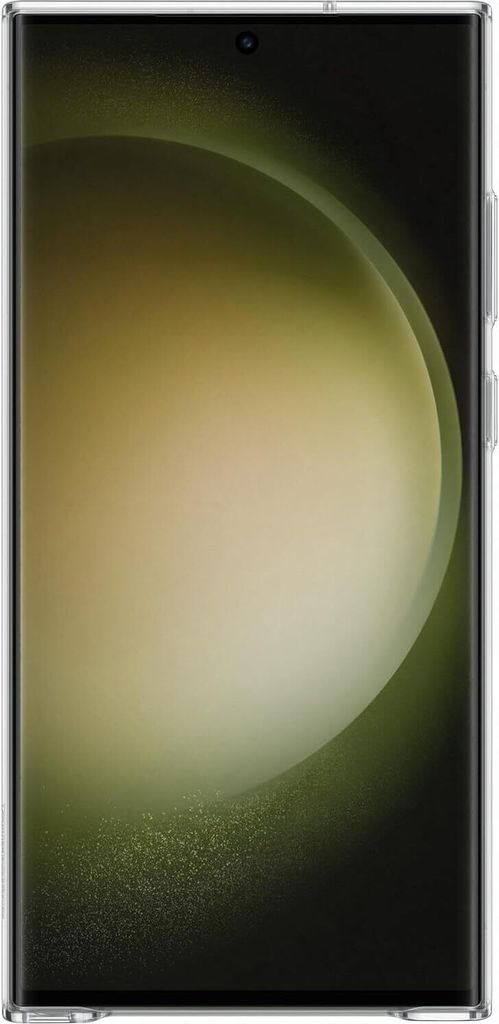 Samsung Clear Case Galaxy S23 Ultra Transparent Produktbild 