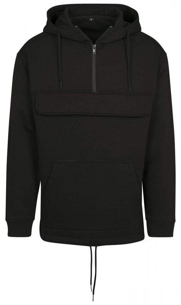 Build Your Brand - Kapuzenpullover Zum Überziehen für Herren/Damen Uni LT2173 (M) (Schwarz)