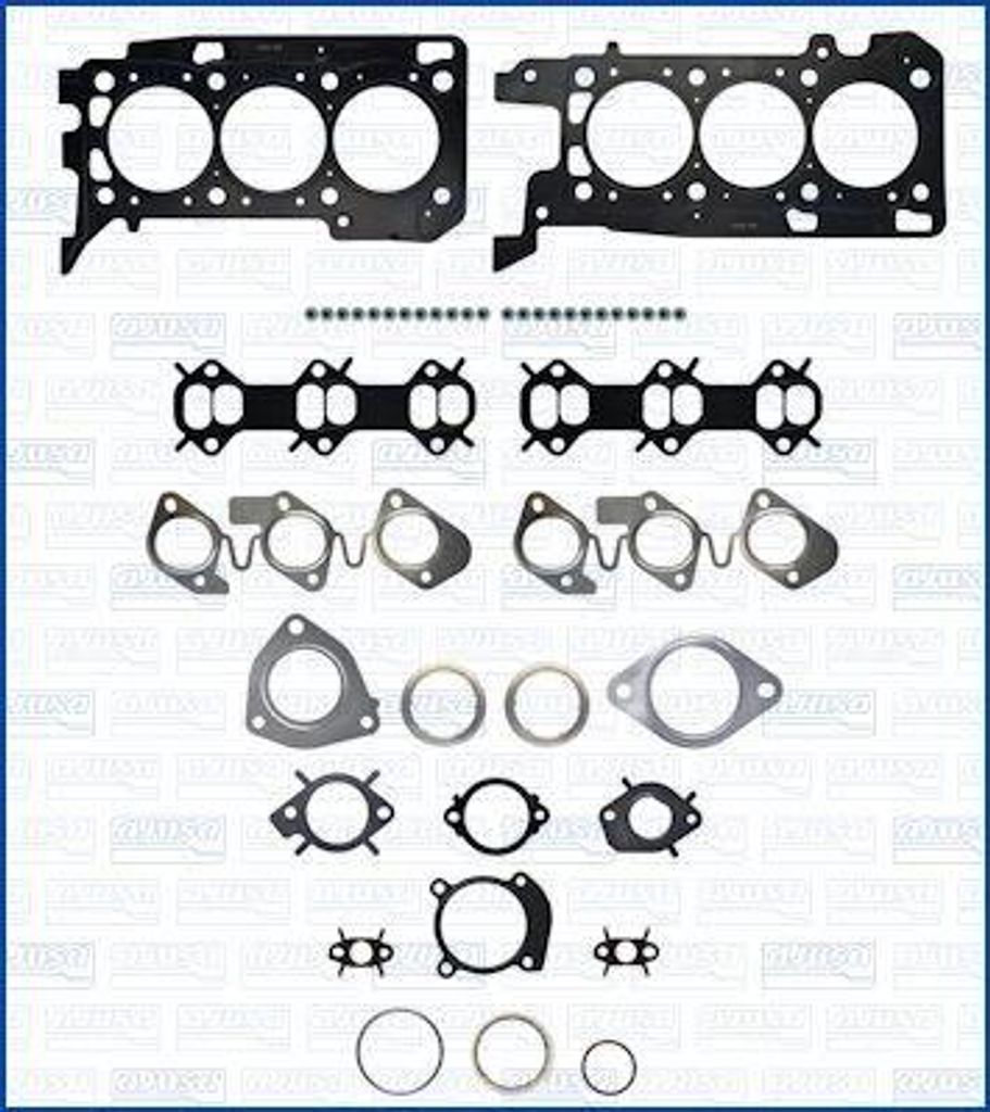 AJUSA 52396500 Zylinderkopf Dichtungssatz für NISSAN NP300 Navara Pickup (D40) für INFINITI FX