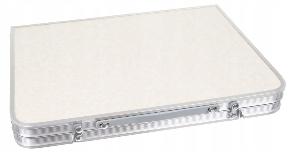 Table pliable transportable sans effort - Solution compacte gain de place - 2