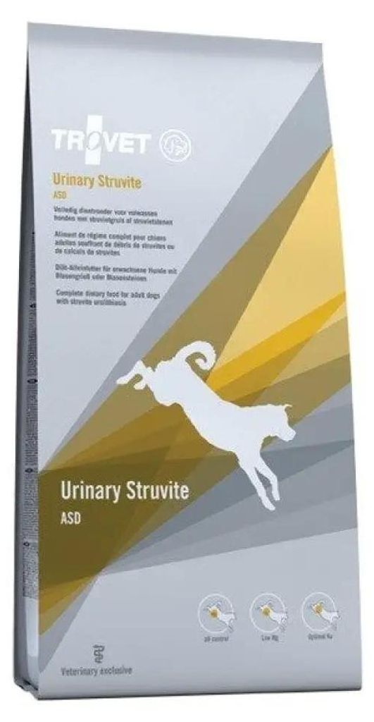 Trovet Urinary Struvite ASD 12,5kg Trockenfutter Für Produktbild 
