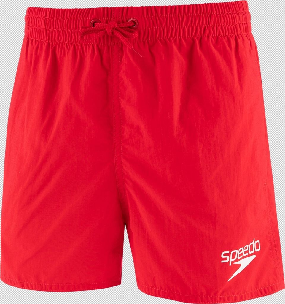 Speedo Badehose Essential 13 Zoll Junior Rot - Schwimmshorts Kinder S