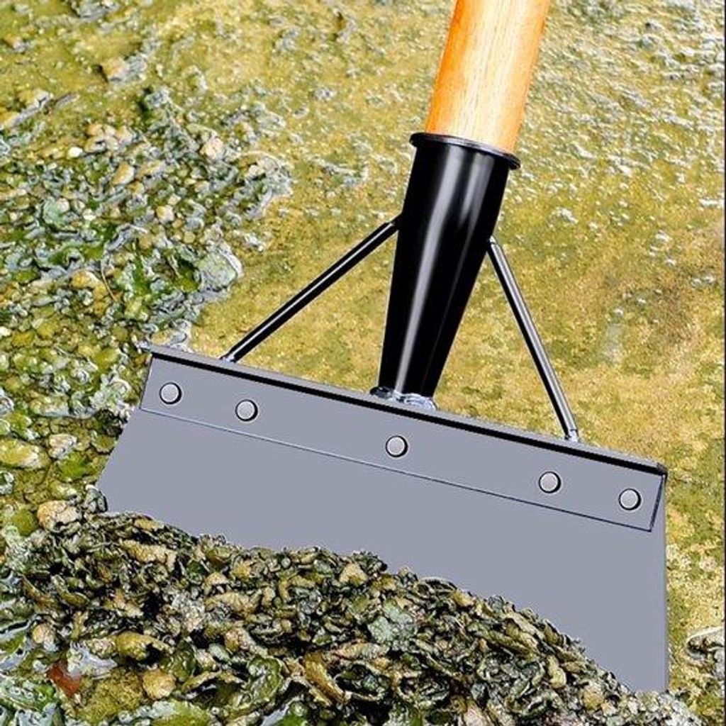 Záhradná lopatka – vysoko kvalitná nehrdzavejúca oceľ – Obrázok produktu 
