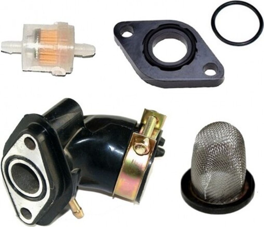 NEU ANSAUGSTUTZEN BENZINFILTER für MOTOWELL Magnet City 50 4T 2010-2017