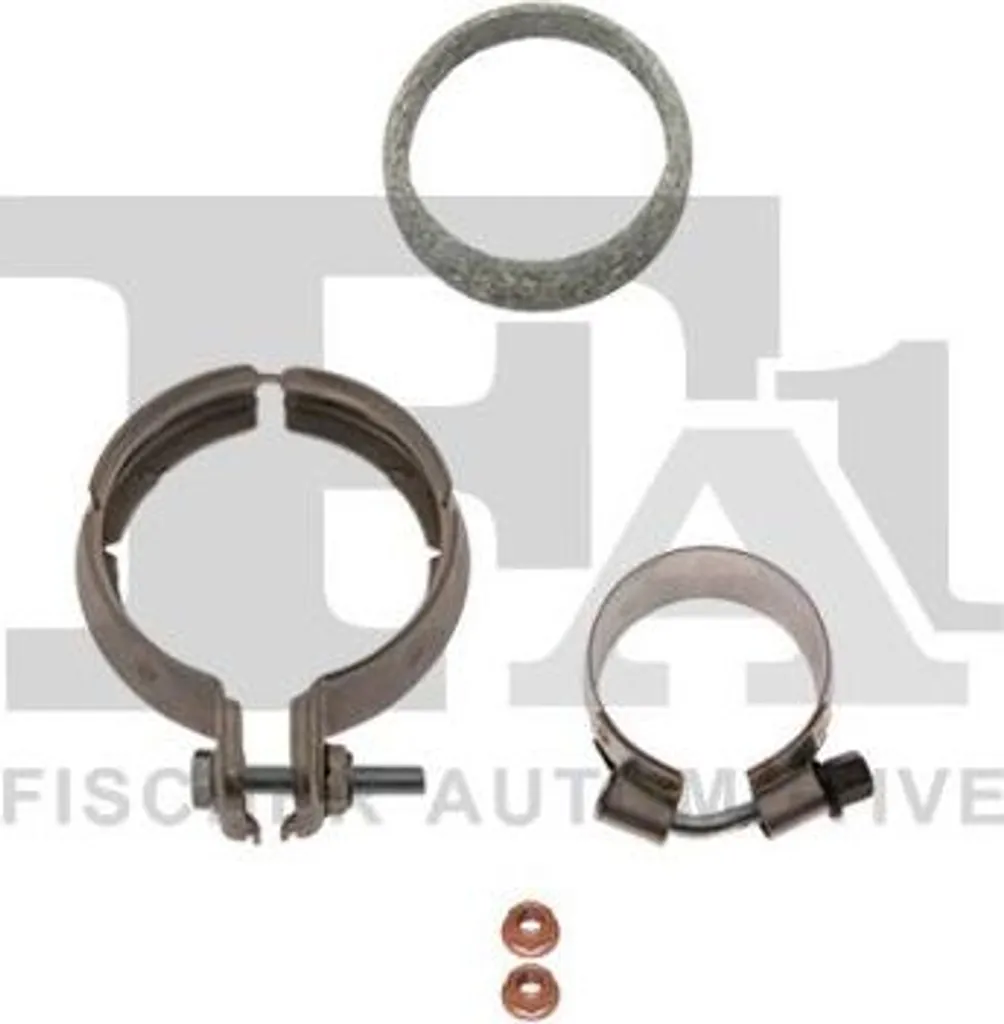 FA1 CC141285 Kit de montage catalyseur pour Mercedes Sprinter