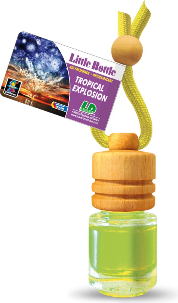 L&D Little Bottle Duftflakon Tropical Explosion Produktbild 