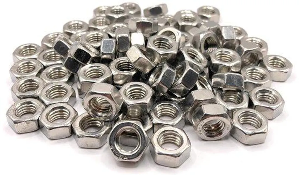 Évitez la Rouille avec ces Écrous M3 Inox A2 DIN 934 - Fixations Durables