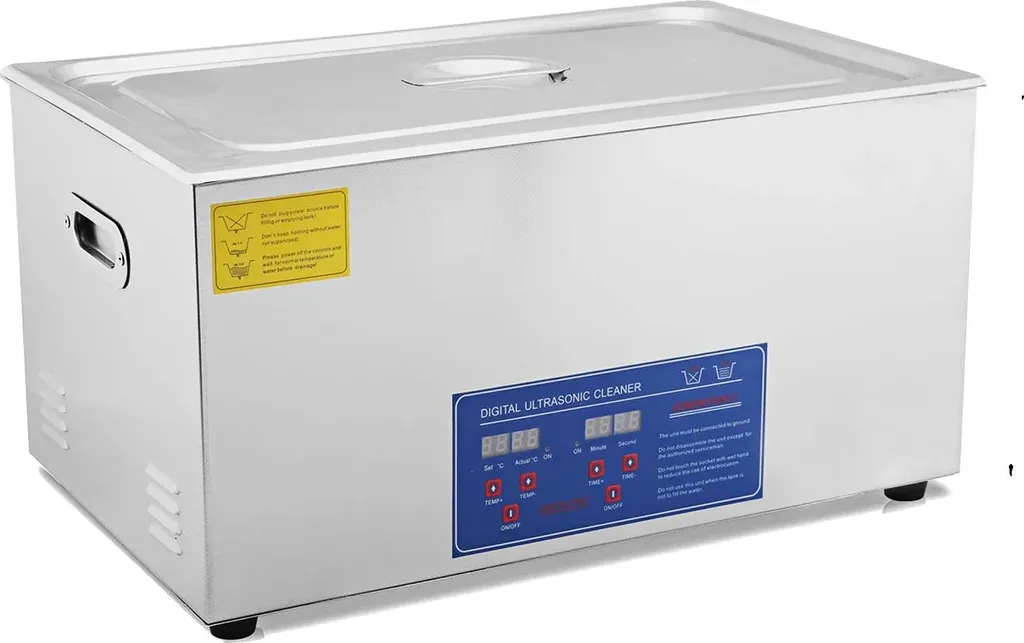 Nettoyeur ultrasons 30L digital au design écologique et durable