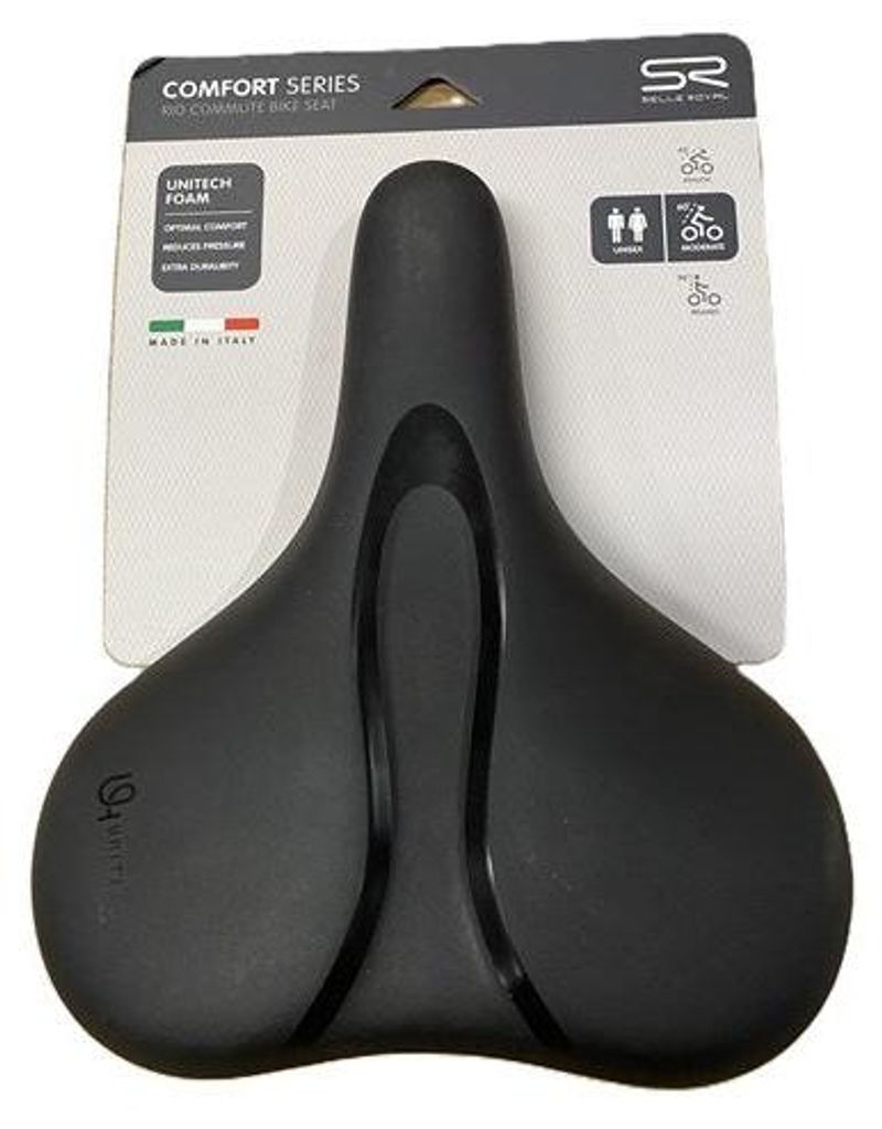 Selle Royal Sportsattel Rio Relax avec sangles Image du produit 