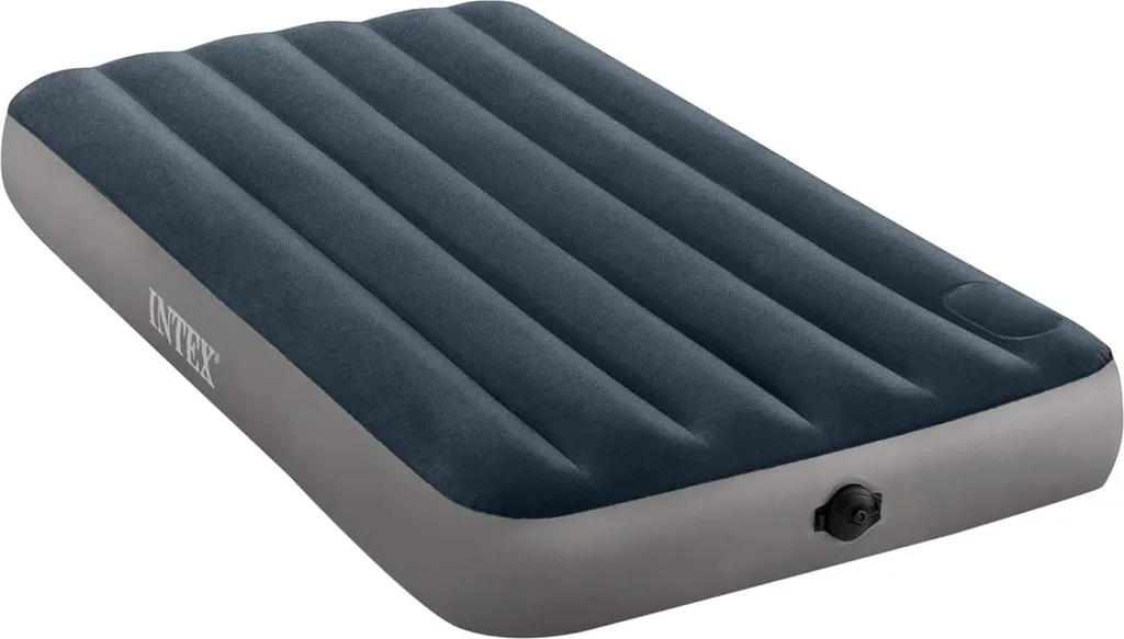 Matelas gonflable camping et invités 1 personne 99x191cm Pompe incluse