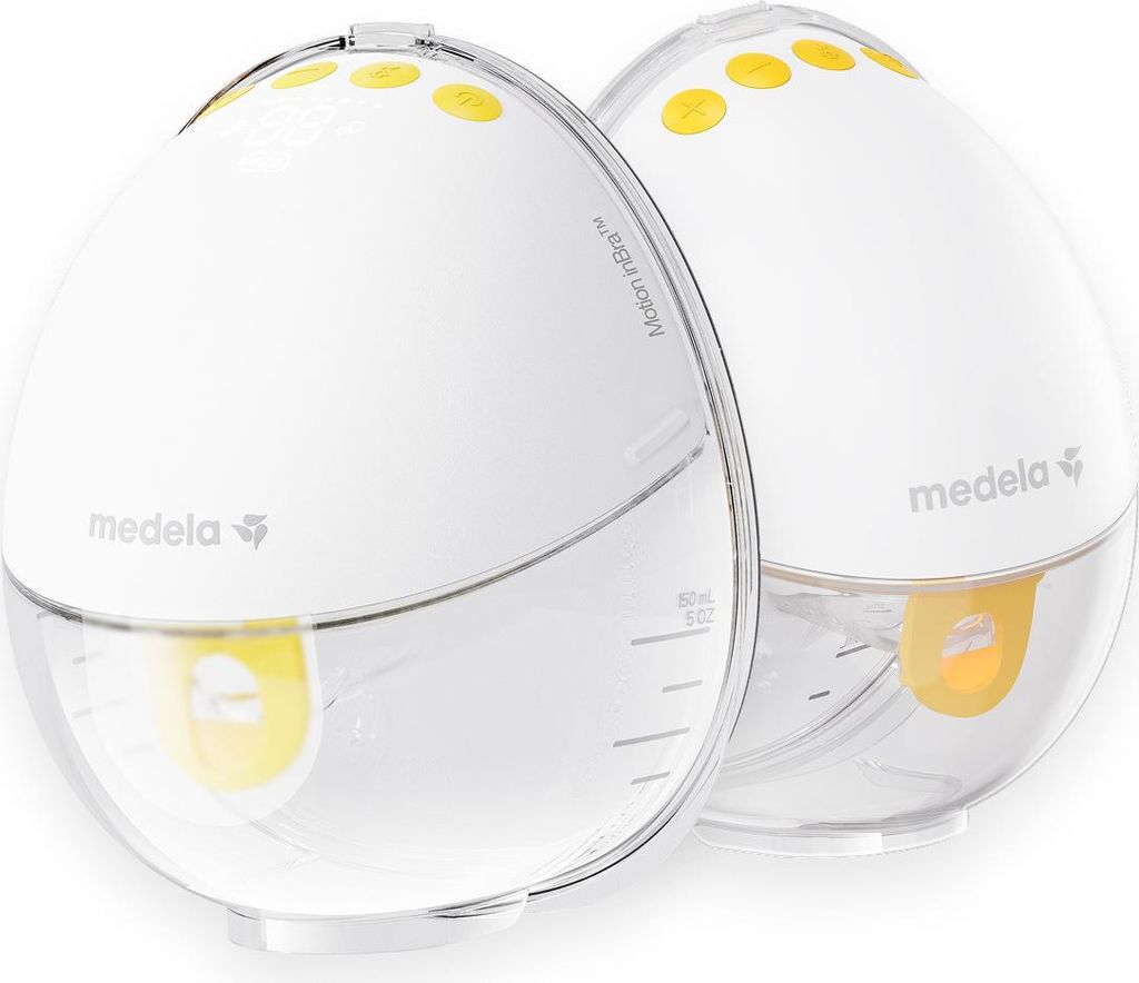 MEDELA Motion InBra tragbare elektrische Milchpumpe tragbar Produktbild 