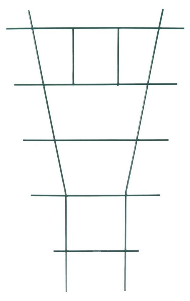 Rankhilfe für Topfpflanzen Leiterförmig 38x24cm Produktbild 