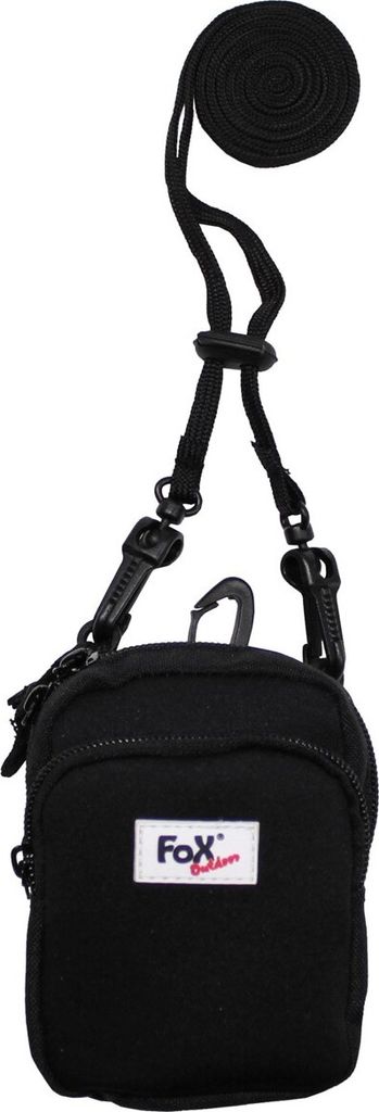 FoxOutdoor Fototasche, Neopren,schwarz, 10,75 x 7,5 x 5 cm Produktbild 