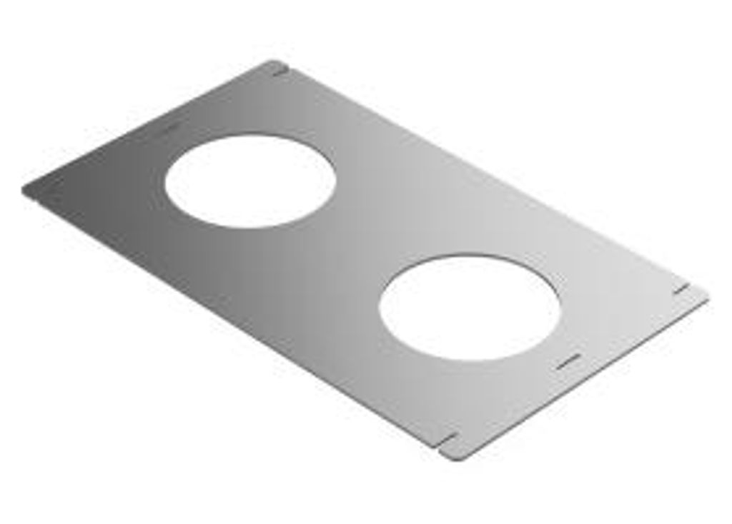 Flex-Plate Flowers Insert - Cortenstahl, 33,5x19,5 Material: Cortenstahl Größe: 33,5x19,5