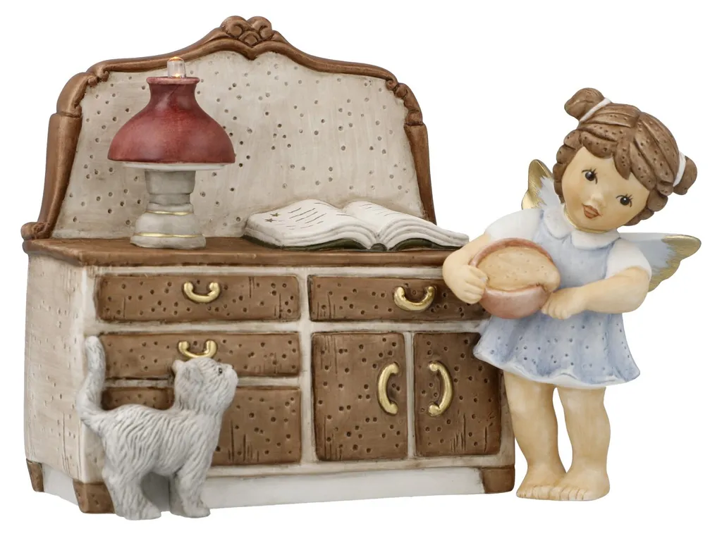 Figurine Goebel Nina & Marco Recettes Secrètes de Noël Porcelaine 11750691