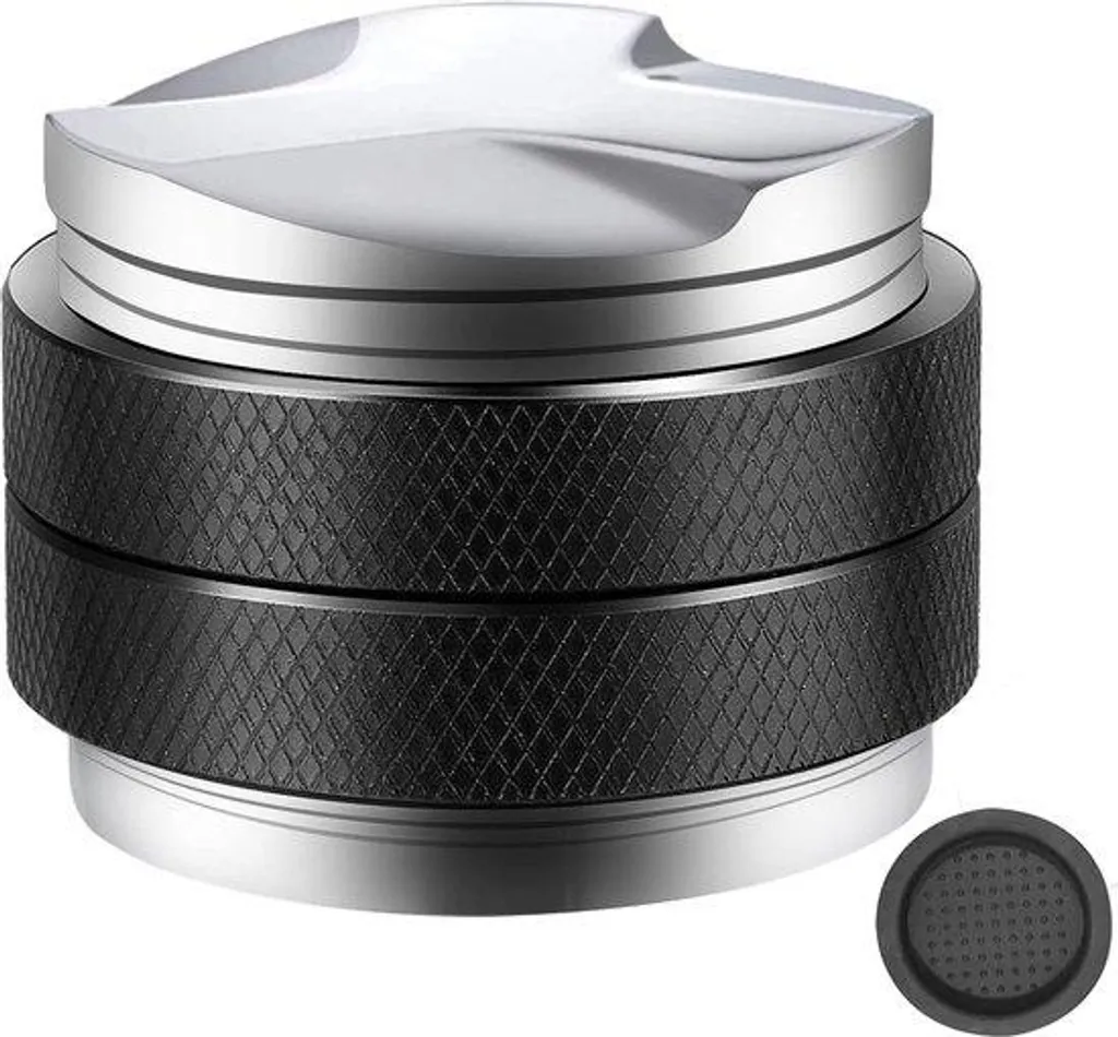 Tampon à espresso Mkl-St-53 mm en acier inoxydable pour barista