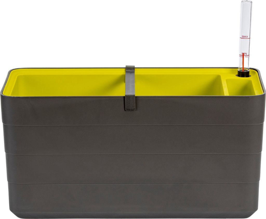 Plastia | Skrzynka balkonowa 6L - 40 Cm - Antracyt - Zdjęcie produktu 
