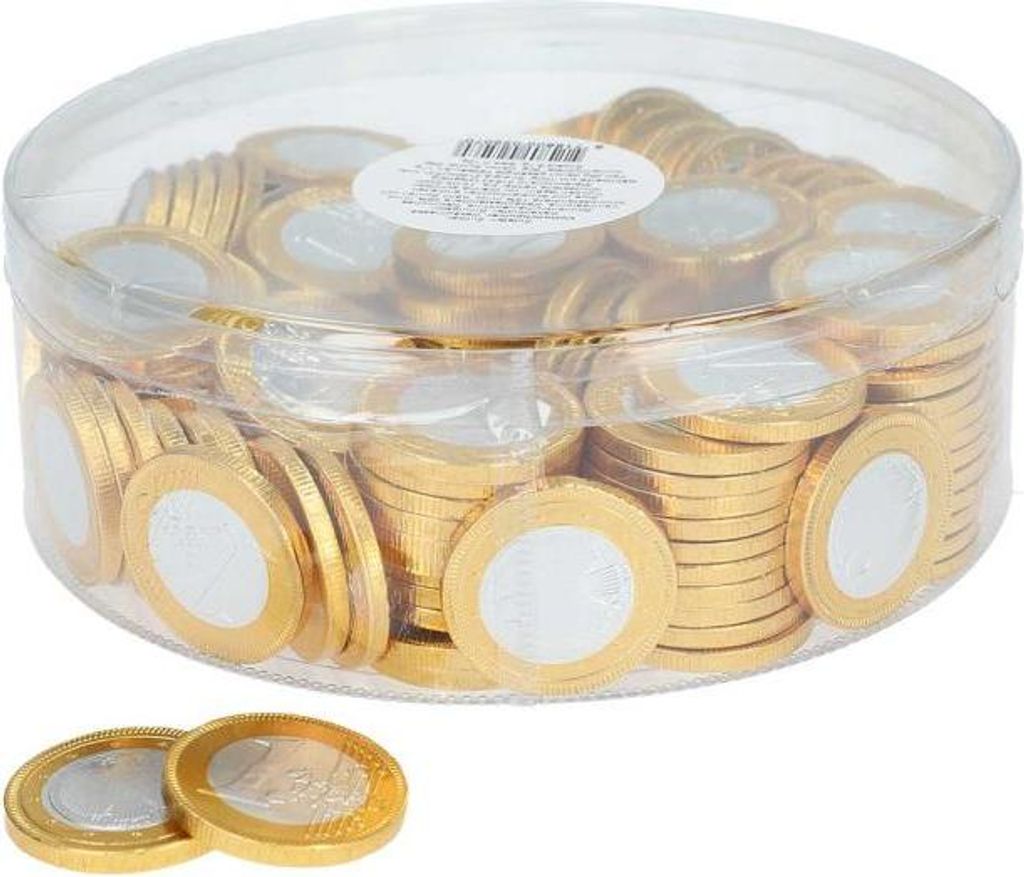 Steenland Chocolate Schoko-Euros 180er Produktbild 