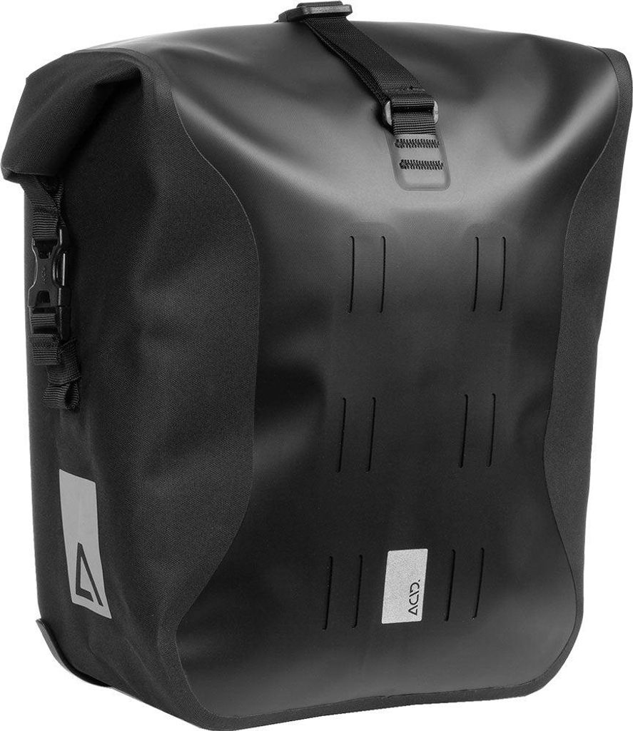 Acid Pro Cilink Fahrradtasche 15l Schwarz Schwarz One Size