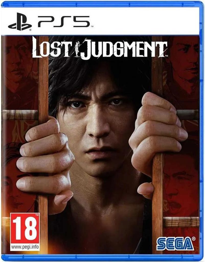 SEGA Lost Judgment, PlayStation 5, M (Reif) Produktbild 