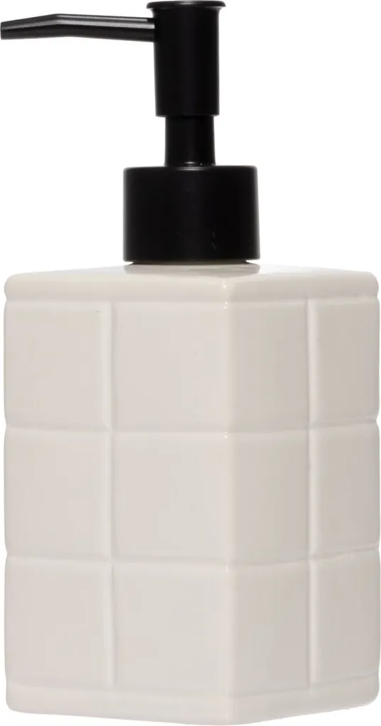 Dosatore di sapone in Vetroceramica TORINO, 300 ml