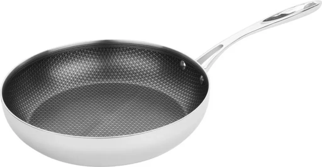 Padella Vogue Tri-Shield in acciaio inox con rivestimento Clad 28 cm