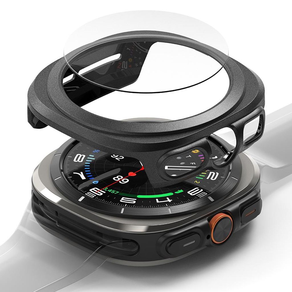 Ringke Slim etui + Folia Samsung Galaxy Watch Ultra 47mm - Zdjęcie produktu 
