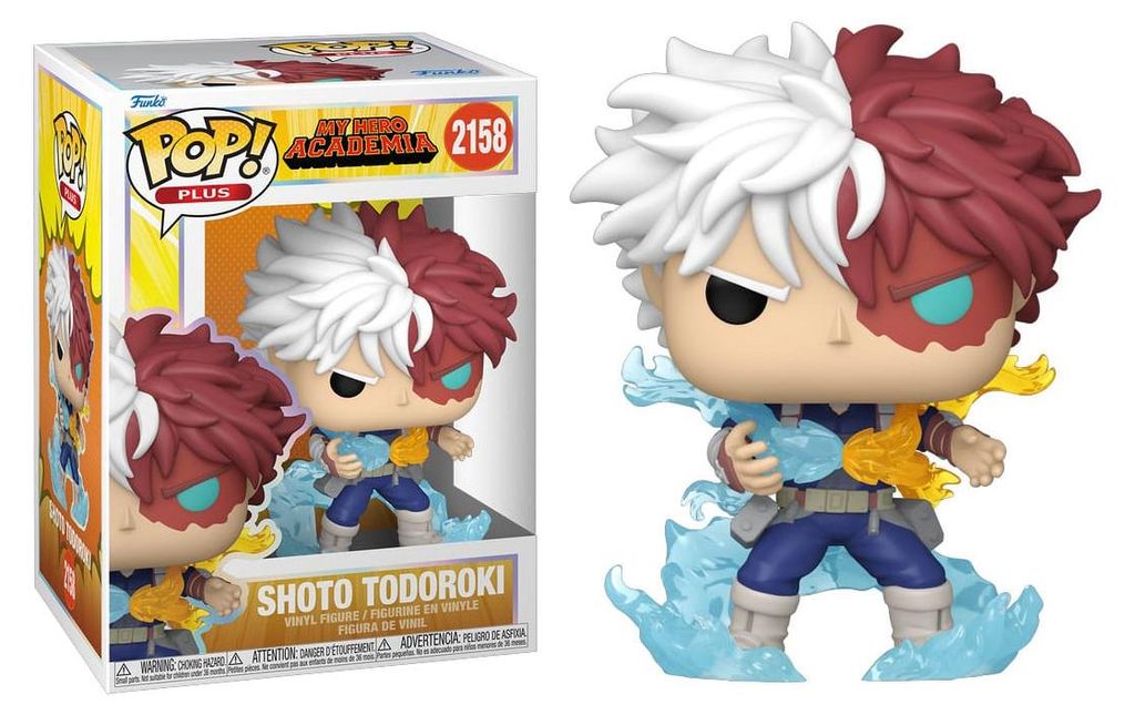 Funko Pop! My Hero Academia Shoto Todoroki 2158 Obrázek produktu 