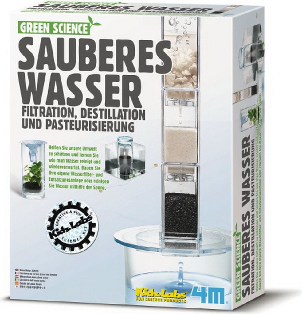 Green Science - Sauberes Wasser Produktbild 